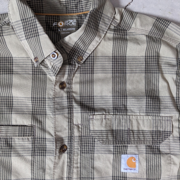 Carhartt FORCE - Button Up Shirt - Picture 4 of 4